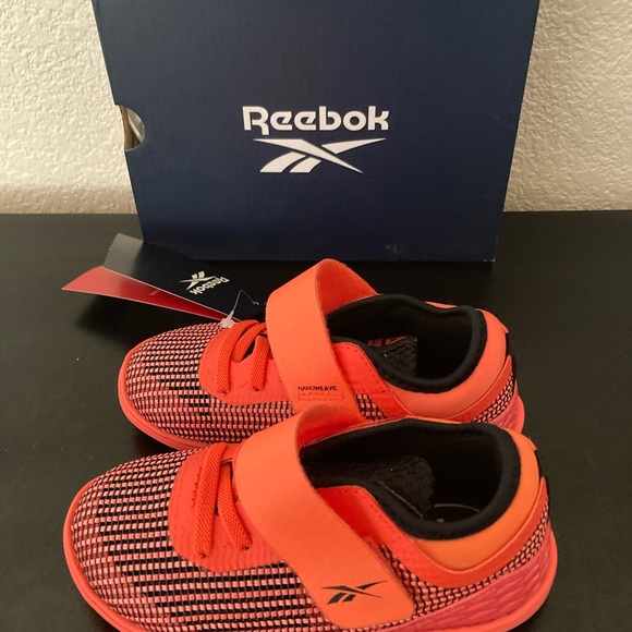 SALE NEW REEBOK INFANTS TODDLER NANO X SNEAKERS 7.5 6.5 GIRLS BOYS SHOES EF8095 - Picture 4 of 6